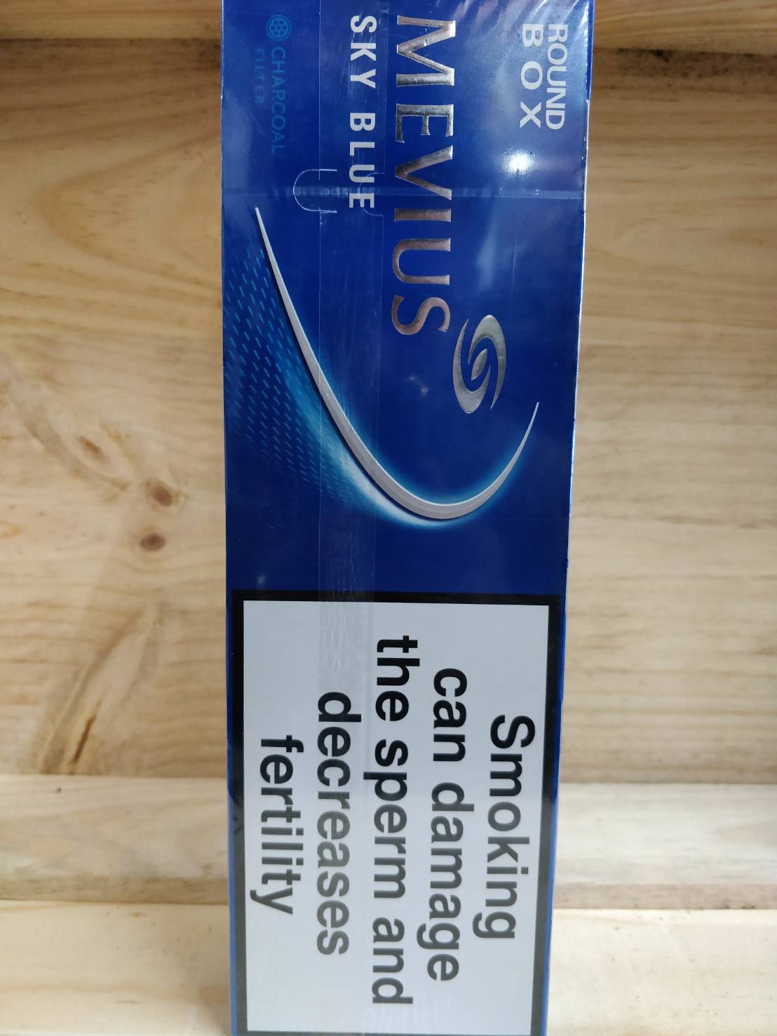 Mevius Sky Blue cigarettes 10 cartons - Click Image to Close